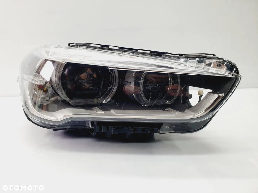 BMW X1 F48 FULL LED LAMPA PRAWA PRZÓD EU!!!  7472220 - 1