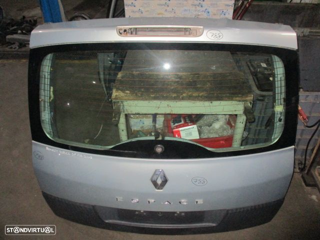 Porta Da Mala MALA788 RENAULT ESPACE 2005 5P CINZA - 1
