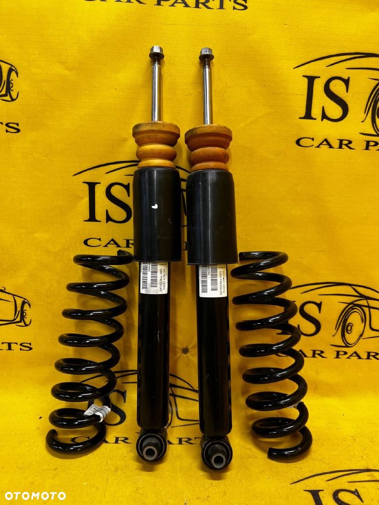 KOMPLET AMORTYZATORY TYŁ SPRĘŻYNY BMW 1 F20 LIFT M140iX 2 F22 M235i M240i - 1