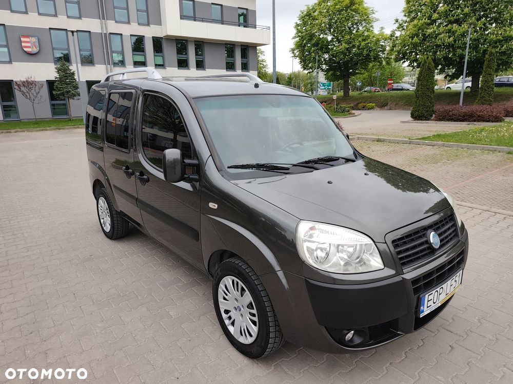 Fiat Doblo 1.9 JTD Dynamic - 6