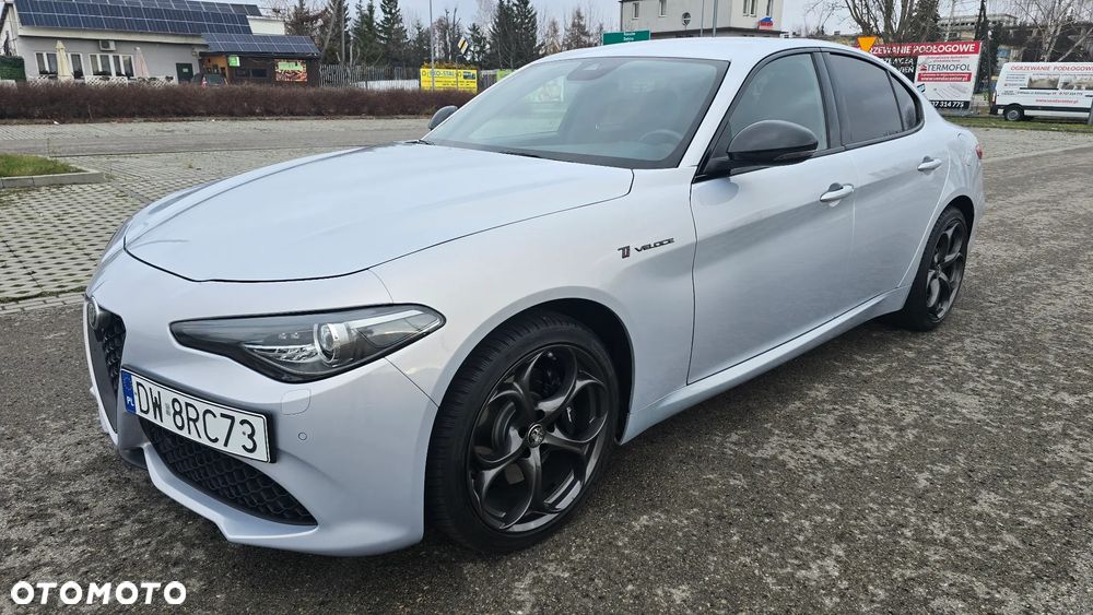 Alfa Romeo Giulia 2.0 Turbo Veloce TI Q4 - 5