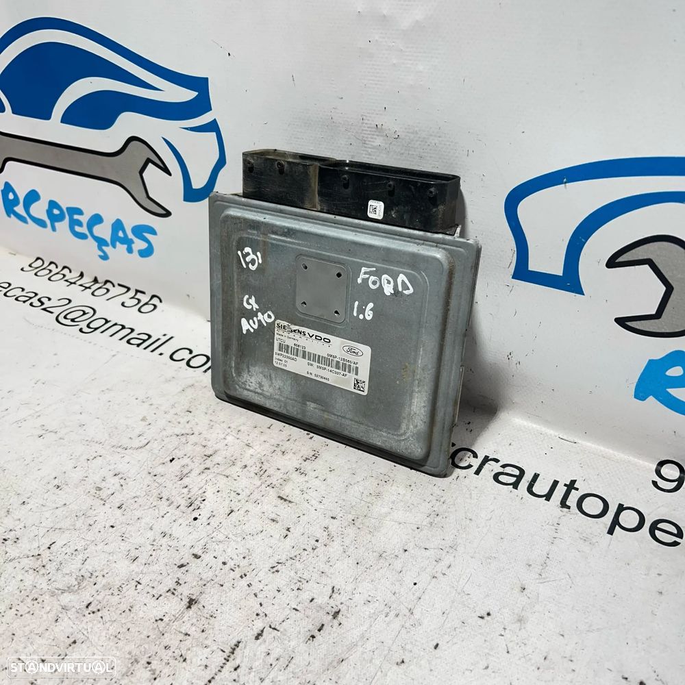 .Centralina Original Caixa Velocidades Siemens Ford 5M5P-12B565-AF / 5WP22350AD - 4