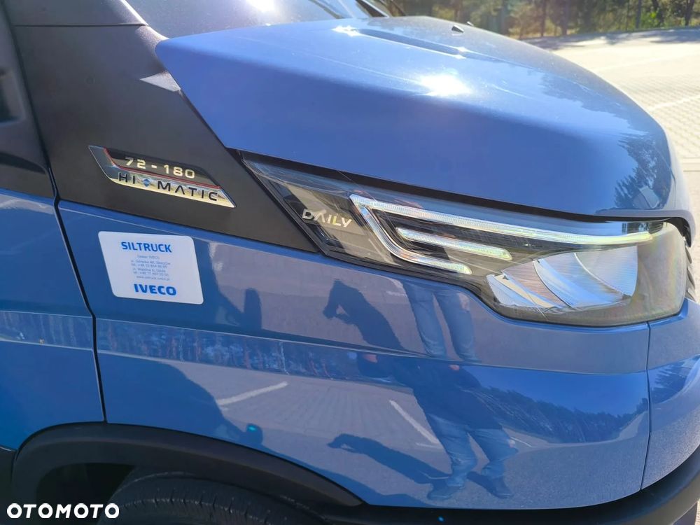Iveco Daily 70C18 Sypialnia WINDA 1000kg!, 15 Palet, 2x Firana + Zsuwany Dach! - 35