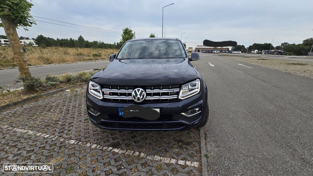 VW Amarok 3.0 TDI CD Highline Plus 4x4 - 7