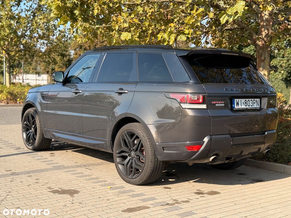 Land Rover Range Rover Sport S 4.4 SD V8 HSE Dynamic - 9
