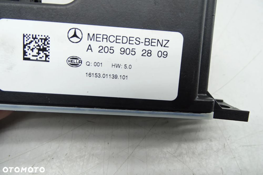 MERCEDES W205 W213 W253 MODUŁ NAPIĘCIA A2059052809 - 3