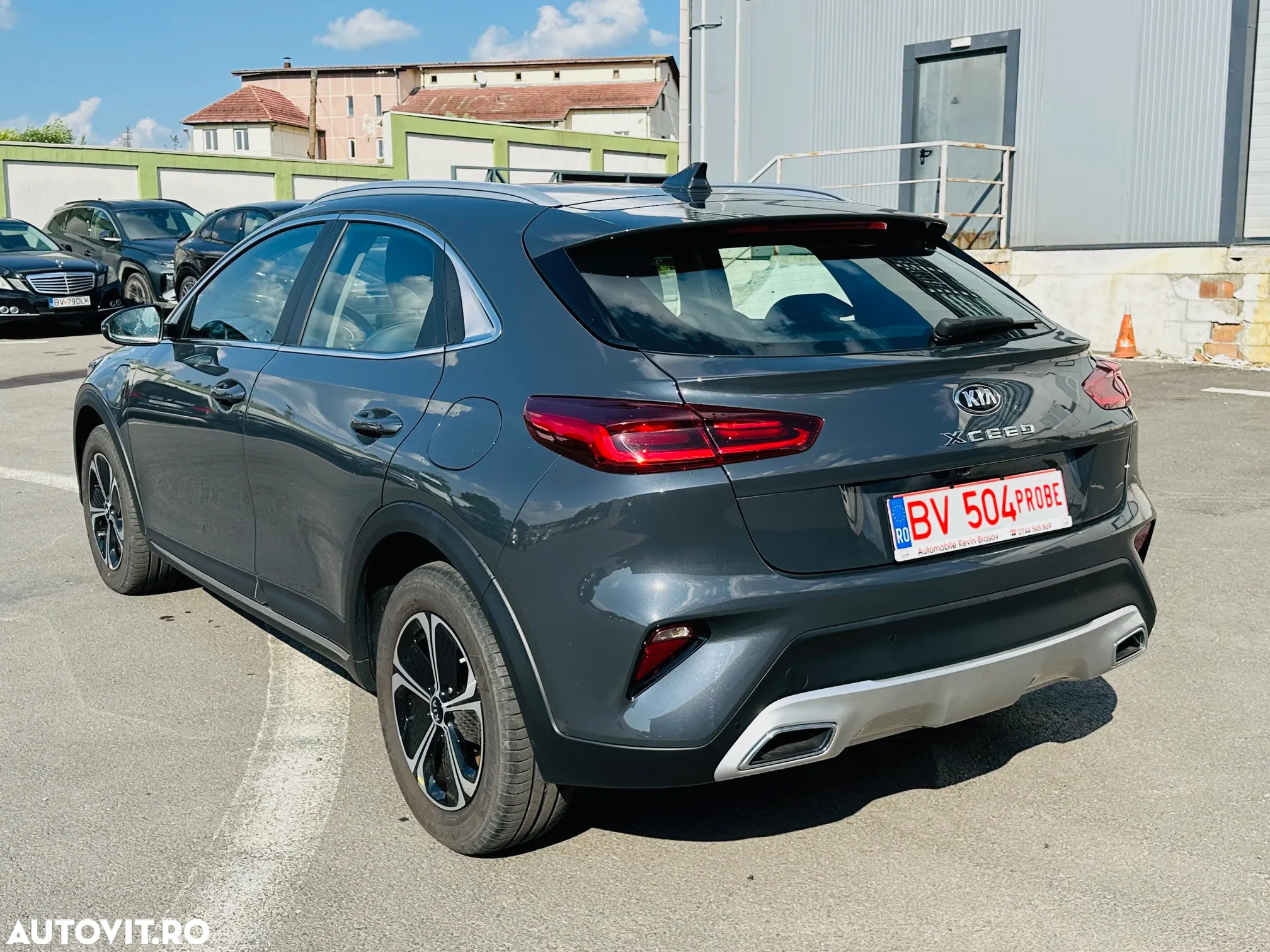 Kia XCeed 1.6 GDI DCT6 OPF Plug-in-Hybrid VISION - 27
