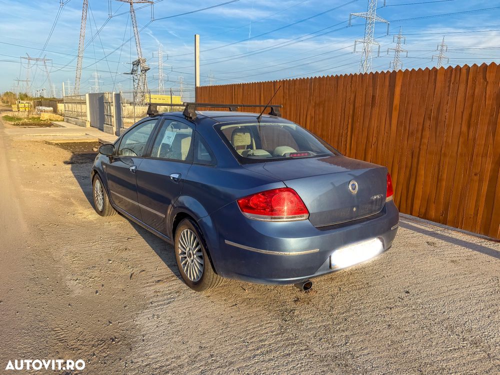 Fiat Linea 1.4 T-Jet Emotion - 8