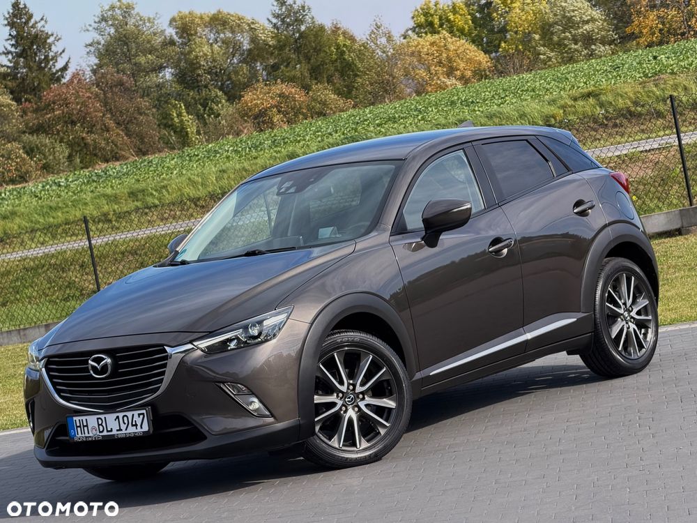 Mazda CX-3 SKYACTIV-G 120 FWD Sports-Line - 3