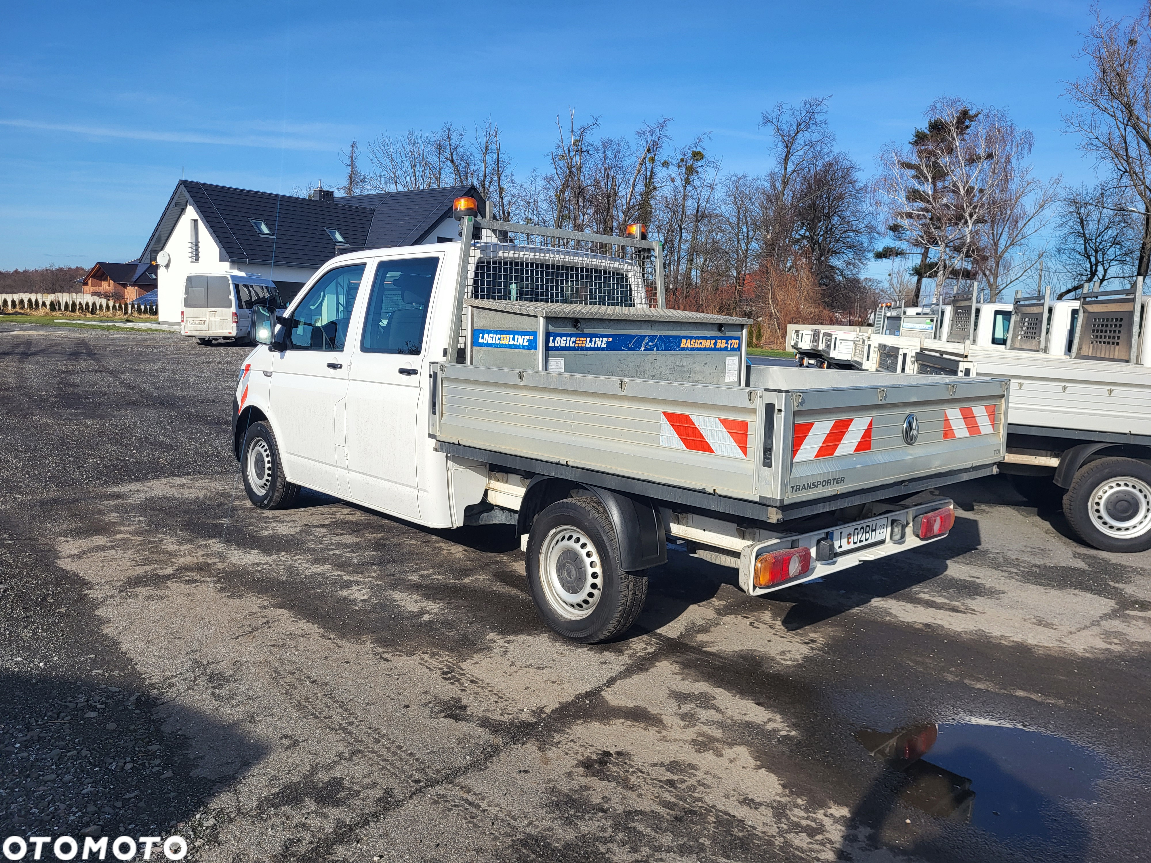 Volkswagen Transporter t6 doka super stan klima - 5