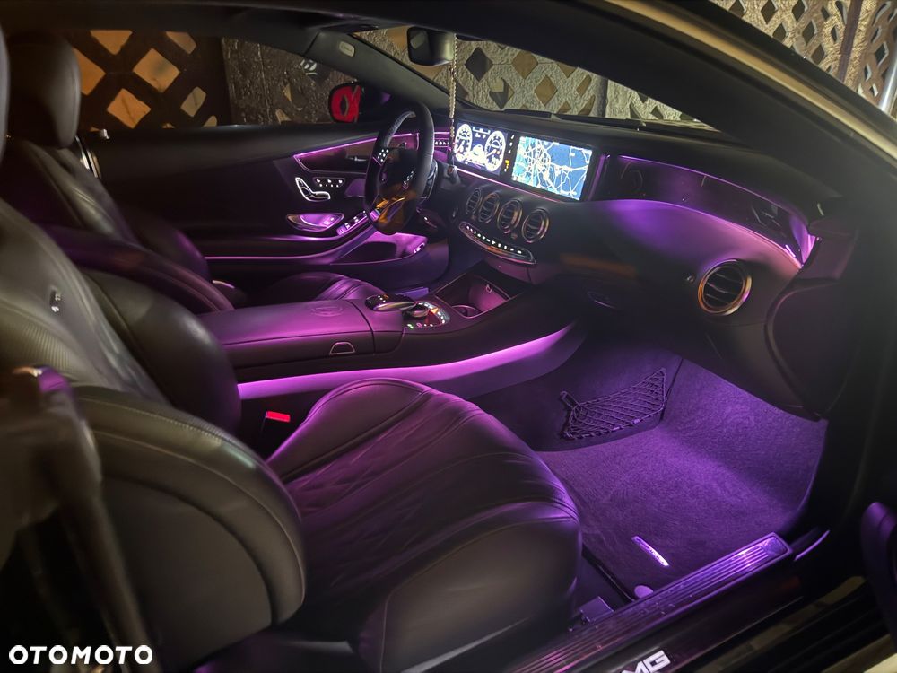 Mercedes-Benz Klasa S 63 AMG Coupe 4-Matic - 33