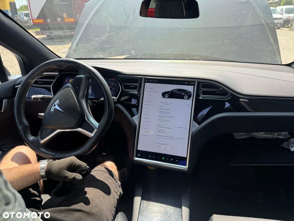 TESLA MODEL X NA CZĘŚCI 2017R. 75D - 3