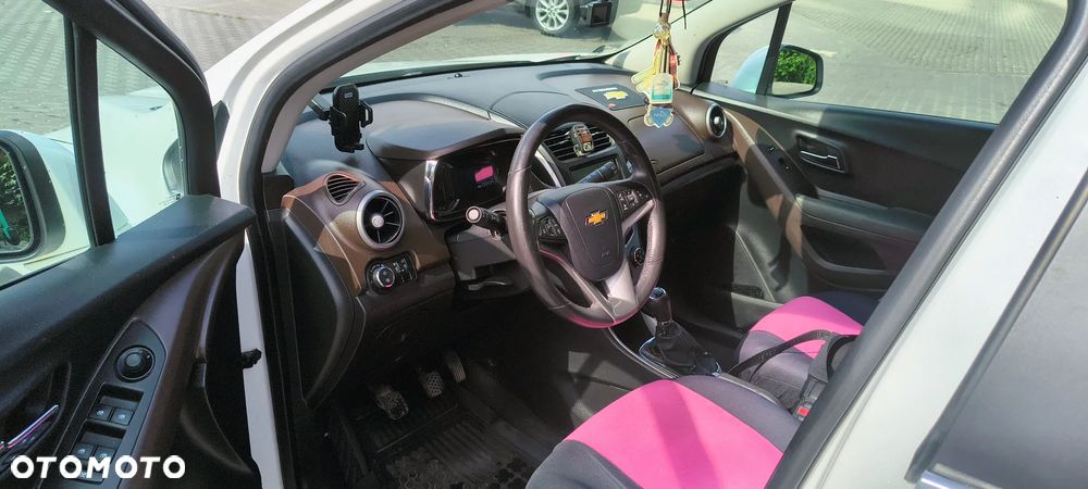 Chevrolet Trax 1.4 T LS - 21
