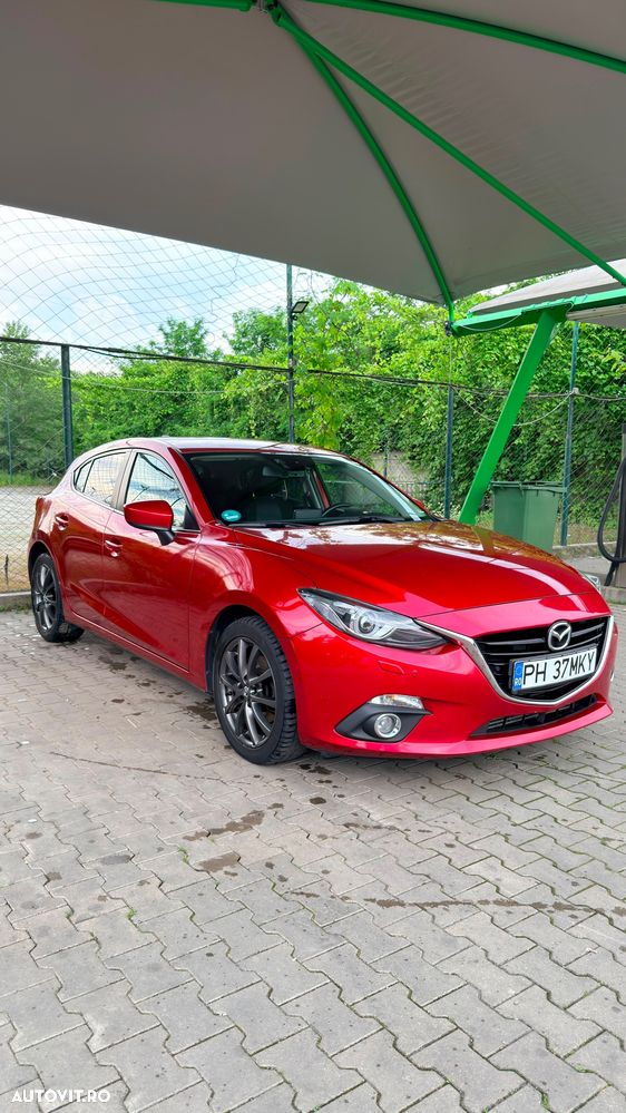 Mazda 3 SKYACTIV-D 150 Sports-Line - 2