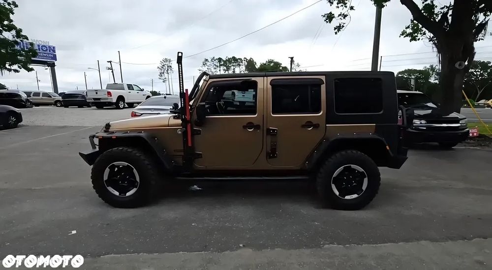 Jeep Wrangler Unlimited 3.6 Automatik Black Edition - 3