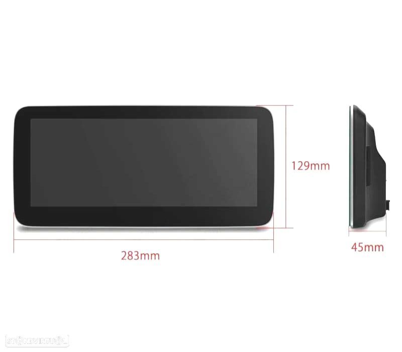RÁDIO GPS ANDROID 13 MERCEDES GLA X156 13-15 CLA W117 13-15 A W176 12-15 - 8