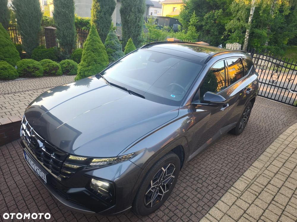 Hyundai Tucson 1.6 T-GDi HEV 4WD N Line - 11