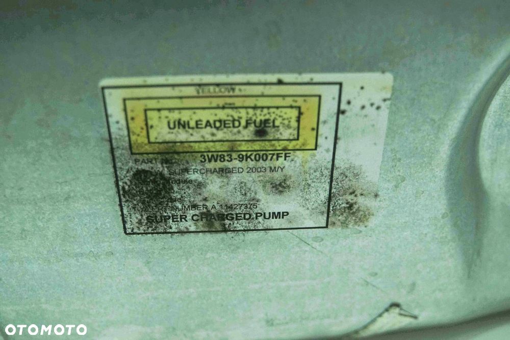 ZBIORNIK PALIWA KOMPLETNY POMPA JAGUAR XKR 4.2 X100 2005r - 3