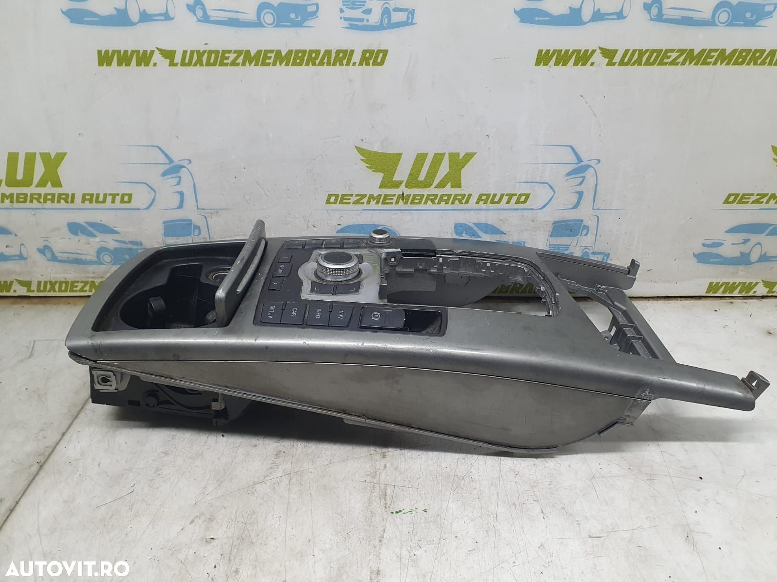 Consola centrala butoane comenzi navigatie 4f2864261 Audi A6 4F/C6 [2 - 1