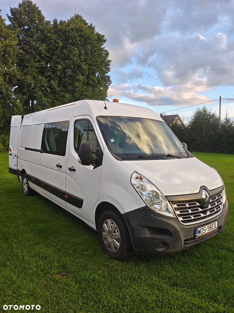 Renault Master Brygadówka - 1