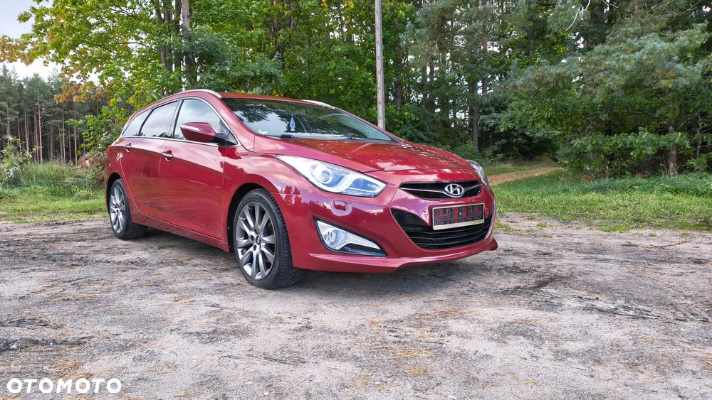 Hyundai i40 1.7 CRDi blue Style