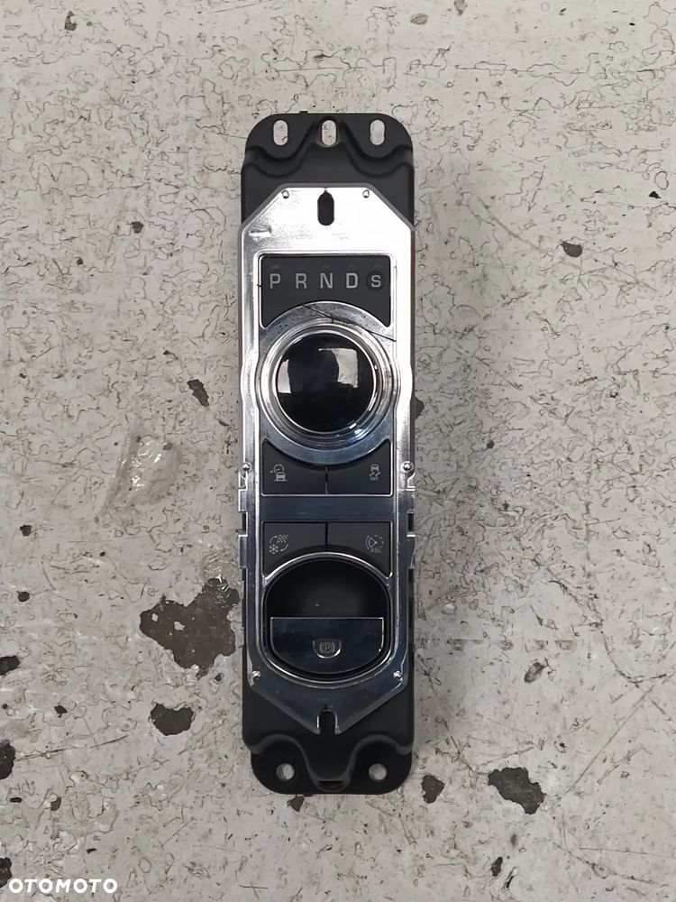 JAGUAR XJ 351 LIFT LEWAREK GAŁKA WYBIERAK ZMIANY BIEGÓW PANEL STEROWANIA PRZYCISK RĘCZNEGO ORYGINALNY - 12