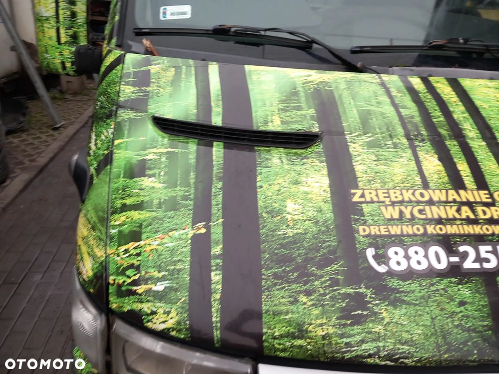 IVECO DAILY MASKA POKRYWA SILNIKA - 2