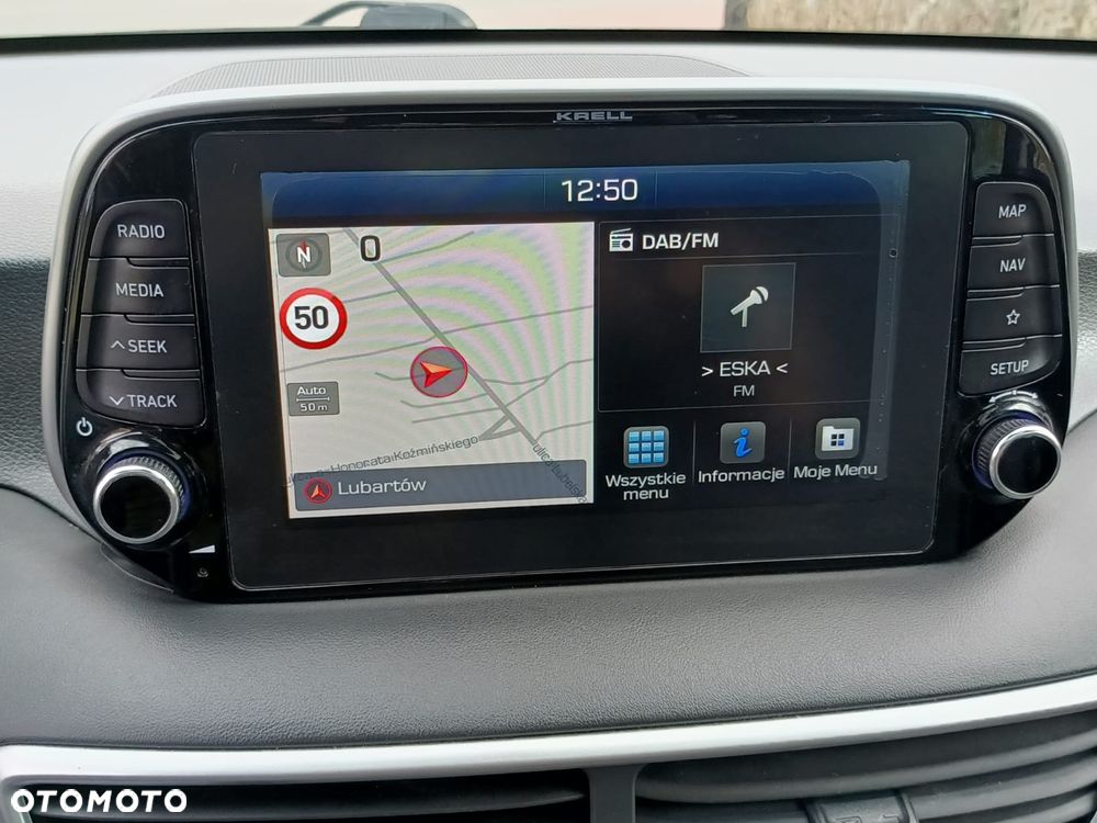 Hyundai Tucson blue 1.6 CRDi 2WD DCT Premium - 38