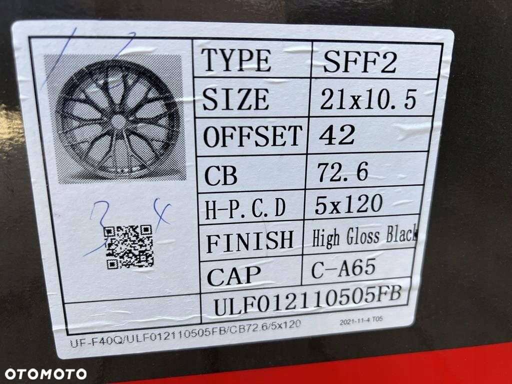 Felgi 21cali BMW E82 F30 F31 F32 F33 E60 F10 F11 F06 X1 X3 X4 - 11