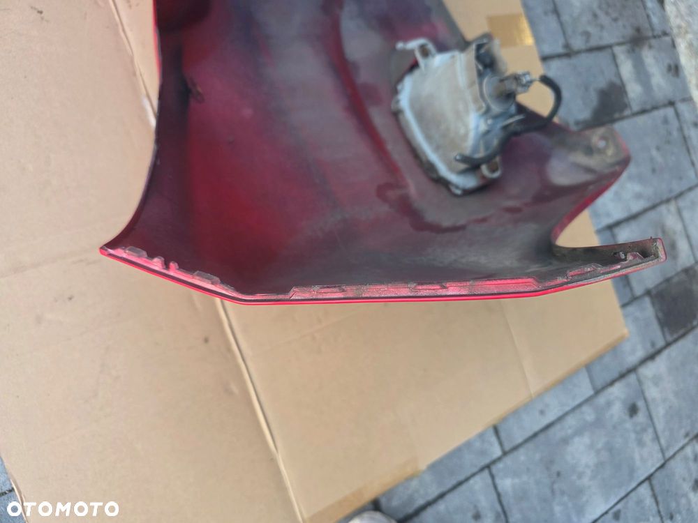 ZDERZAK TYŁ TOYOTA YARIS III 2011-2013 3P0 - 12