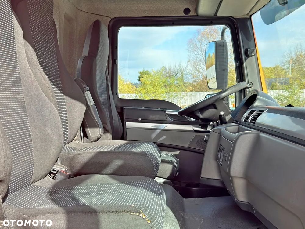 MAN TGM 26.290 * WYWROTKA 4,60 m* HIAB 111 B-3 HIDUO + PILOT - 12