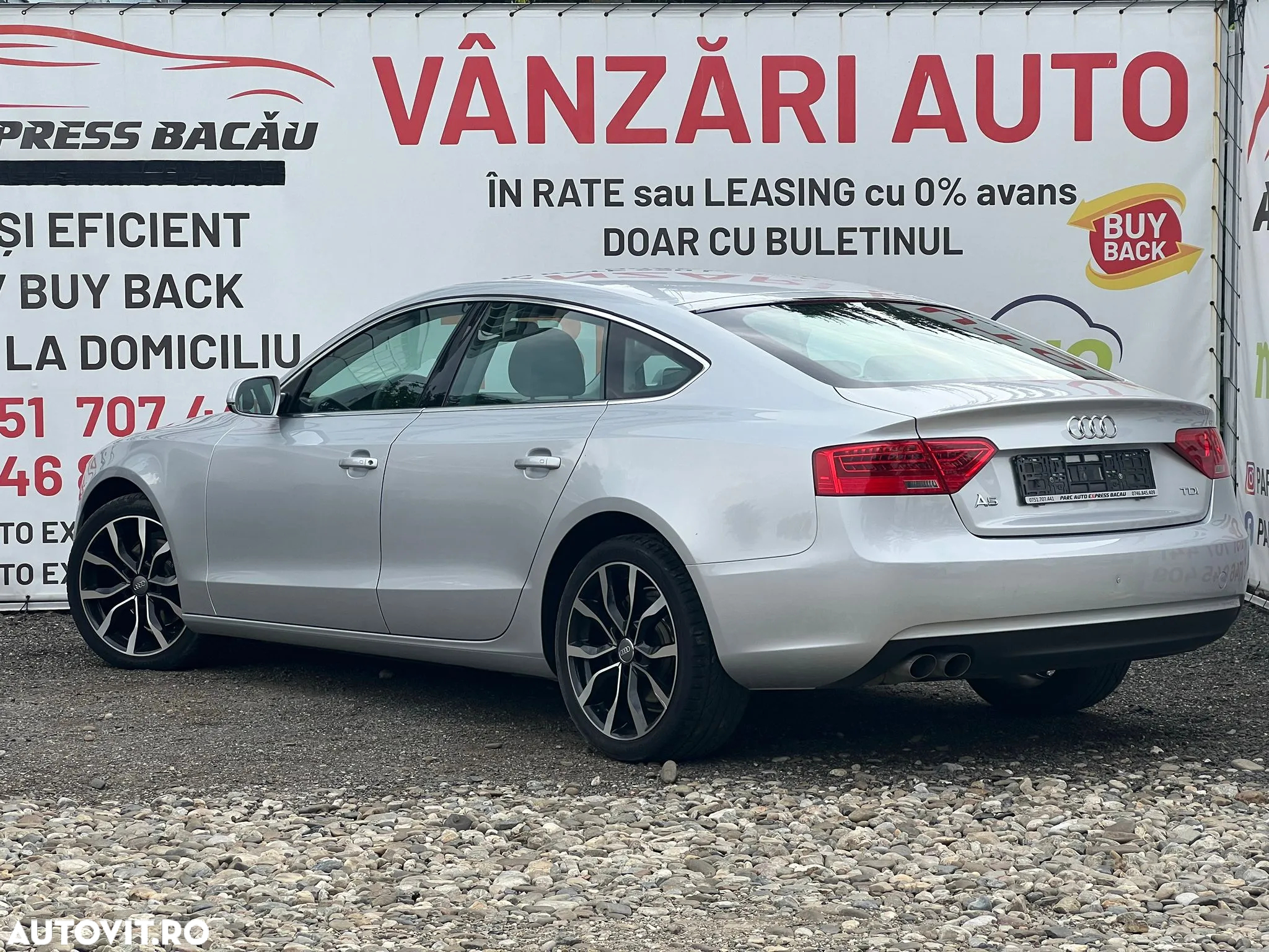 Audi A5 2.0 TDI Sportback DPF multitronic - 3