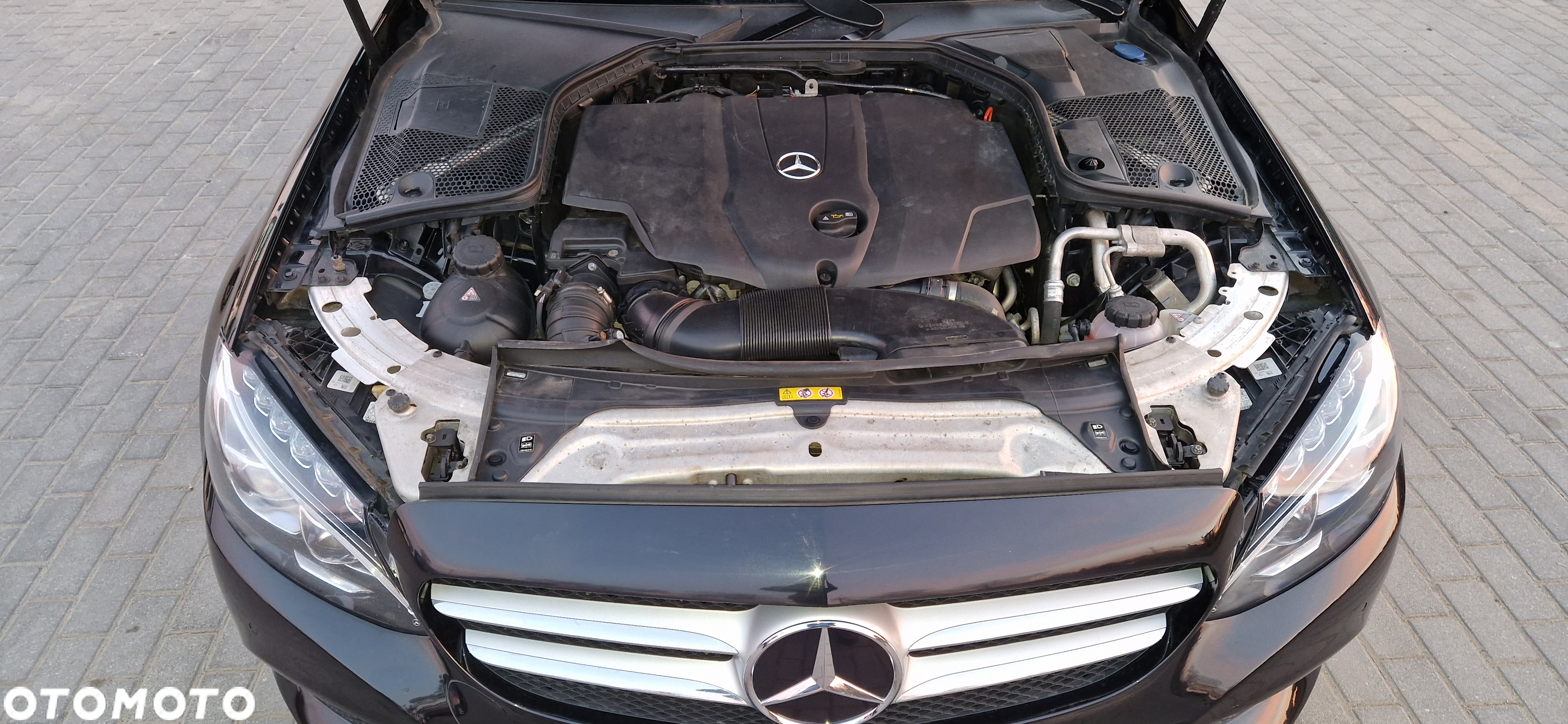 Mercedes-Benz Klasa C 220 d T 9G-TRONIC Avantgarde - 18