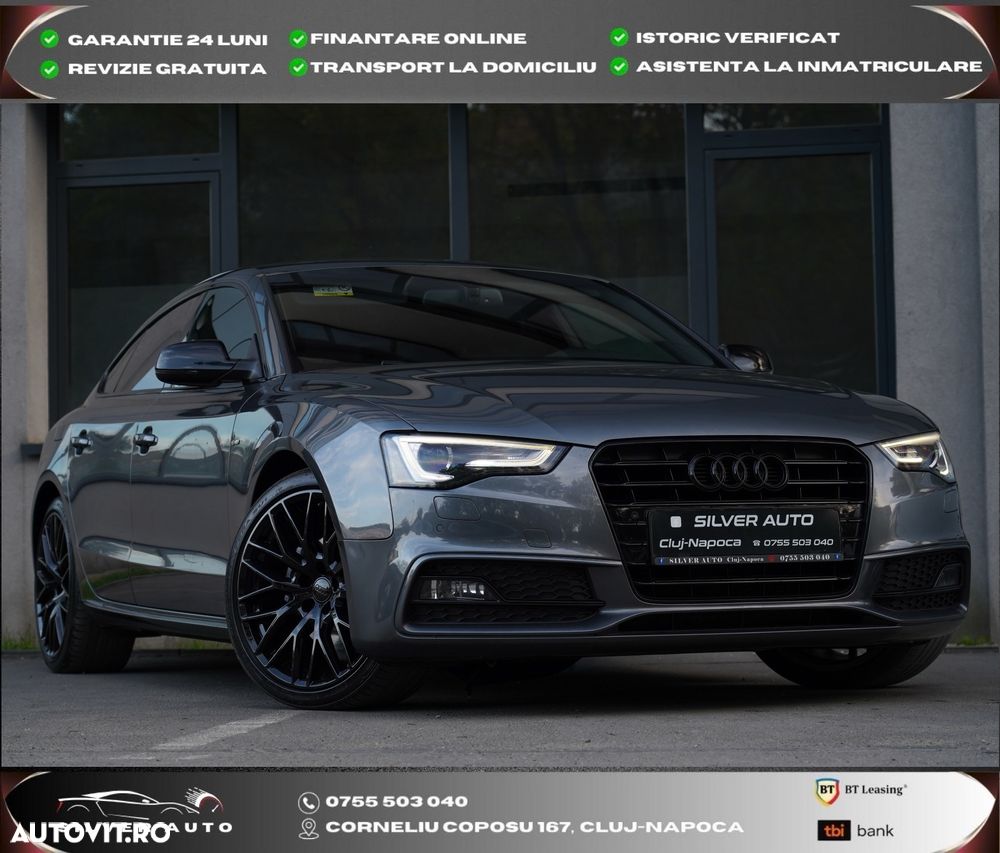 Audi A5 ack 2.0 TDI ultra design - 1