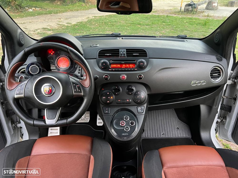 Abarth 595 Aut. Competizione - 17