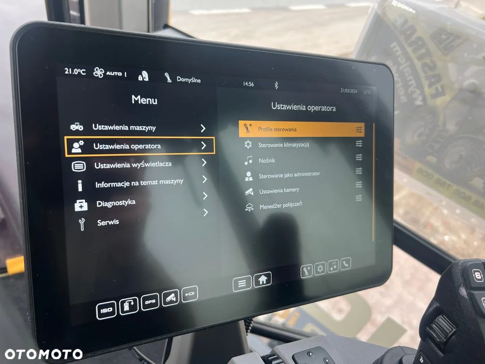 JCB Fastrac 4220 ICON | DEMO |220 KM |2022 ROK - 38