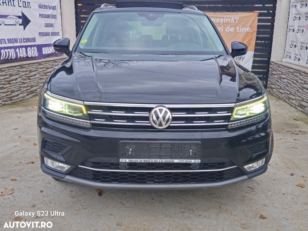 Volkswagen Tiguan 2.0 TDI SCR (BlueMotion Technology) DSG Highline - 8