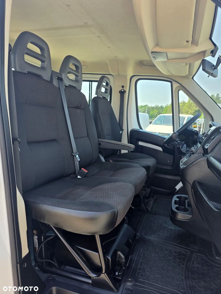 Citroën CITROEN JUMPER 2.2 HDI 165 KONNA DOKA BRYGADÓWKA 7 OSOBOWA 3 METRY SKRZYNIA KLIMA WEBASTO 160 TKM PRZEBIEGU GWARANCJA - 20
