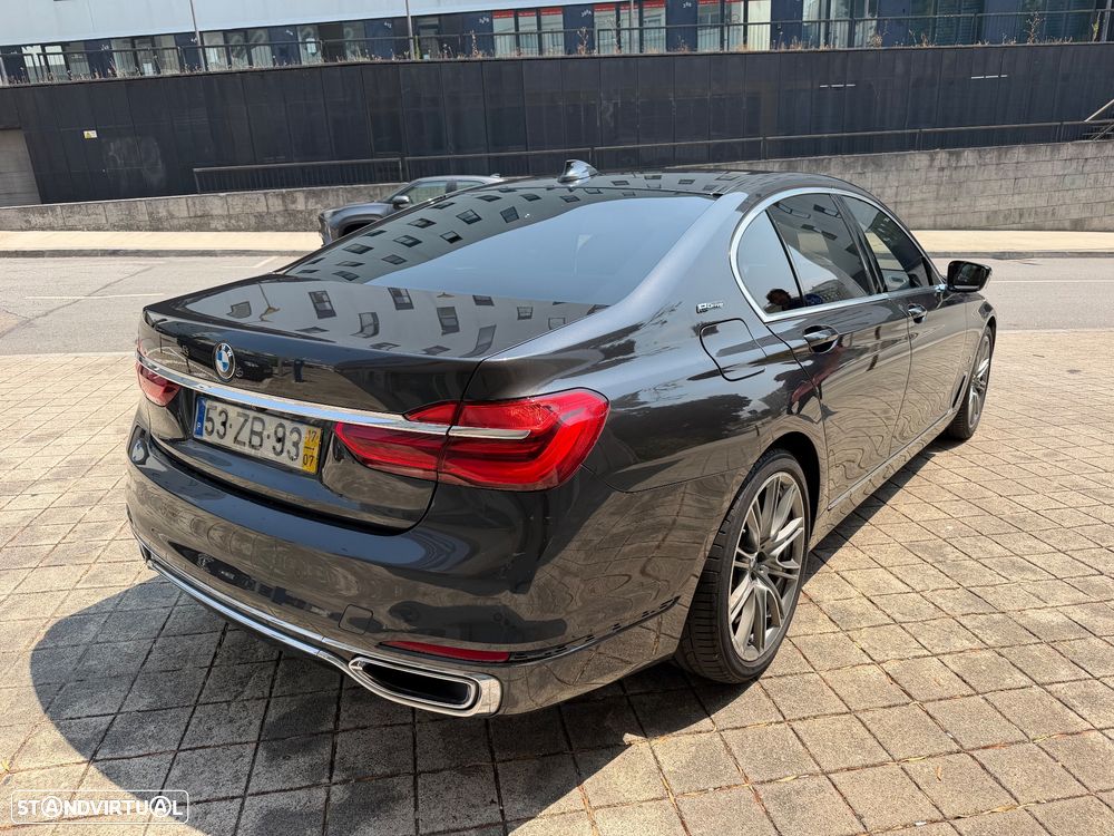 BMW 740 iH Active Hybrid - 4