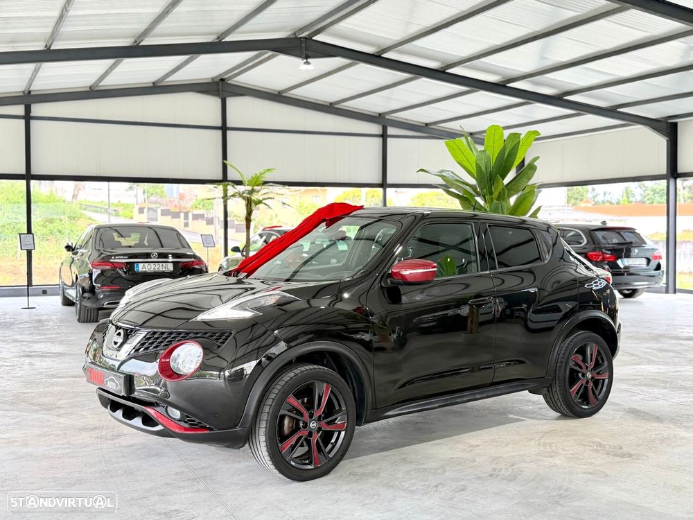 Nissan Juke 1.2 DIG-T Tekna S P.Ext.2 Red D. - 24
