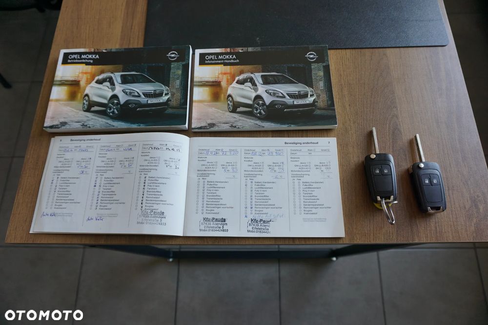 Opel Mokka 1.4 Turbo ecoFLEX Start/Stop Edition - 38