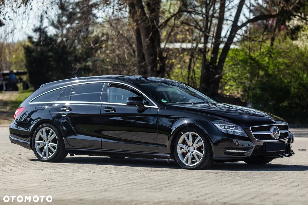 Mercedes-Benz CLS 350 CDI 4Matic DPF B.EFF 7G-TR - 8