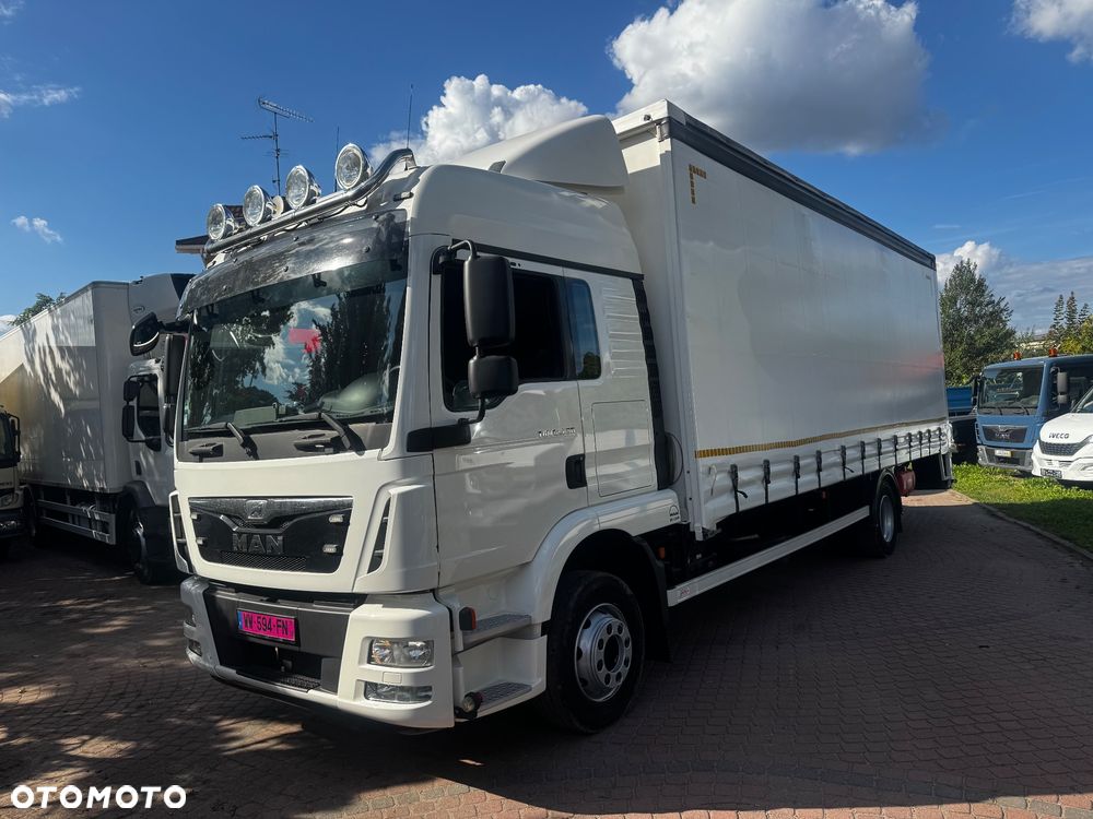 MAN TGM 12-250/ 15-250 FIRANKA 7.40/ WINDA - 1
