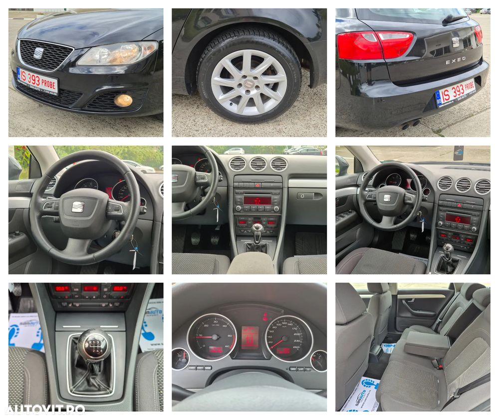 Seat Exeo 2.0 TDI CR Ecomotive Style - 9
