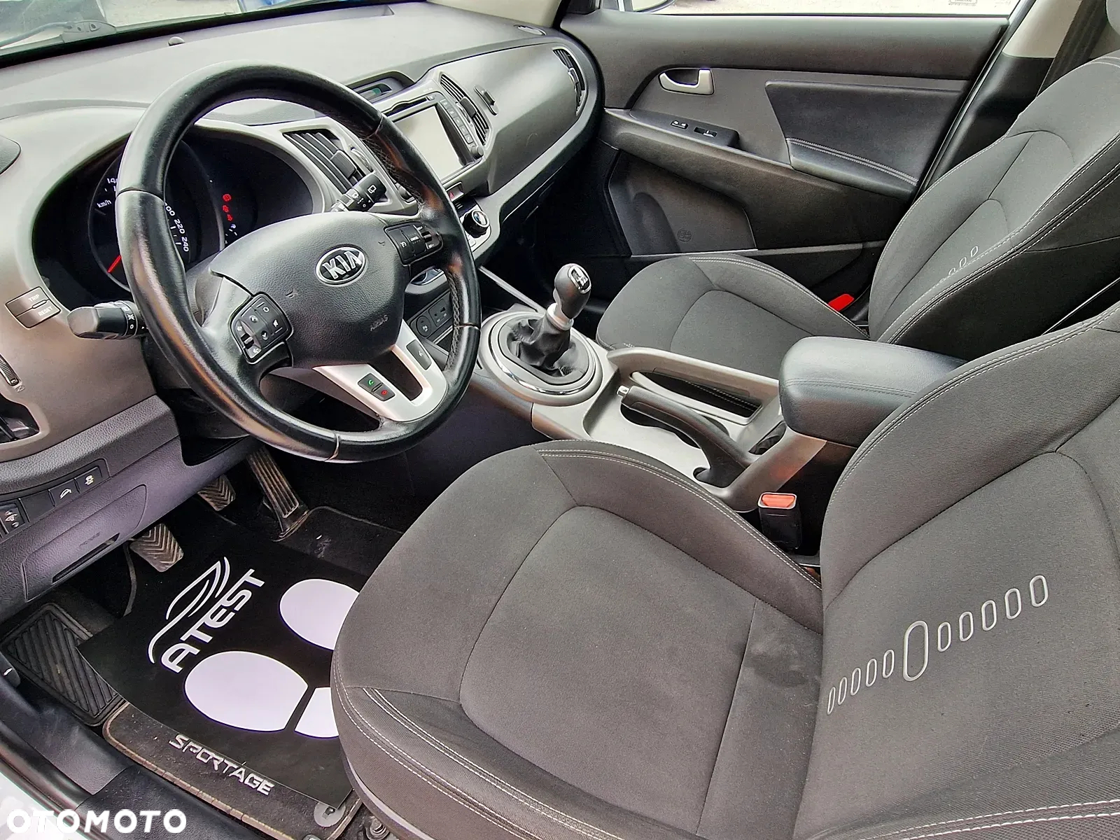 Kia Sportage 1.7 CRDI 2WD Attract - 8