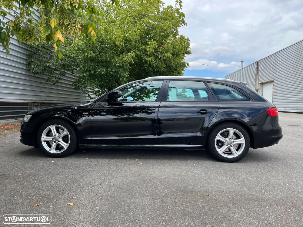 Audi A4 Avant 2.0 TDI Business Line S-line - 11