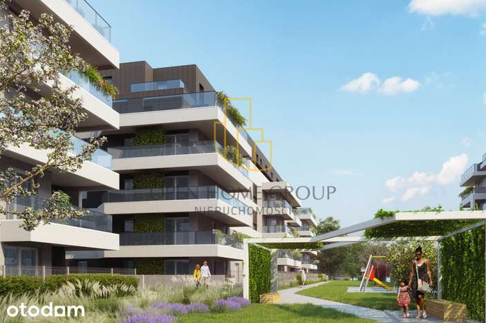 Lux/3 pokoje | 71,41 m² | 2 TARASY | Garaż