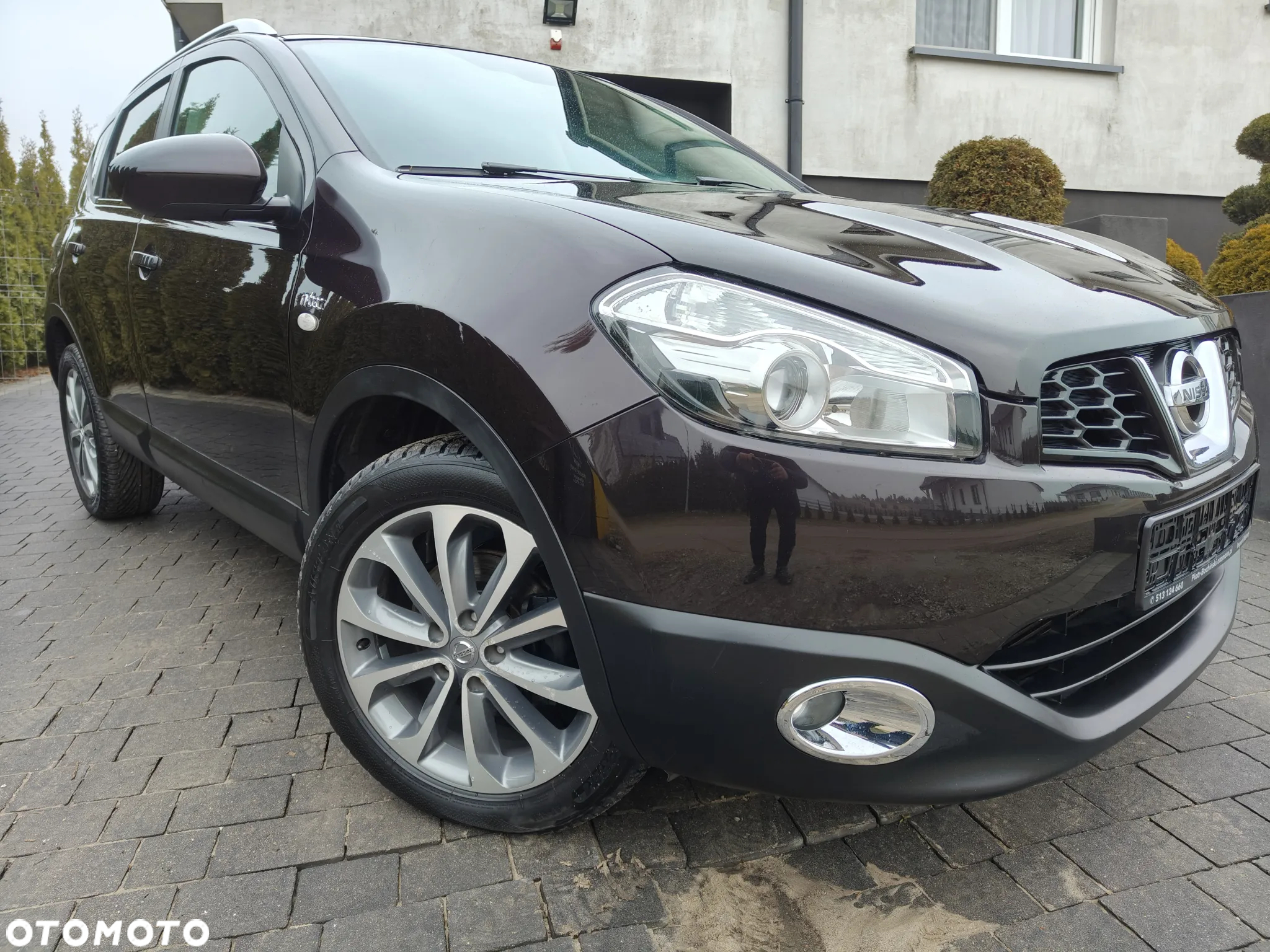 Nissan Qashqai 2.0 dCi DPF tekna - 21