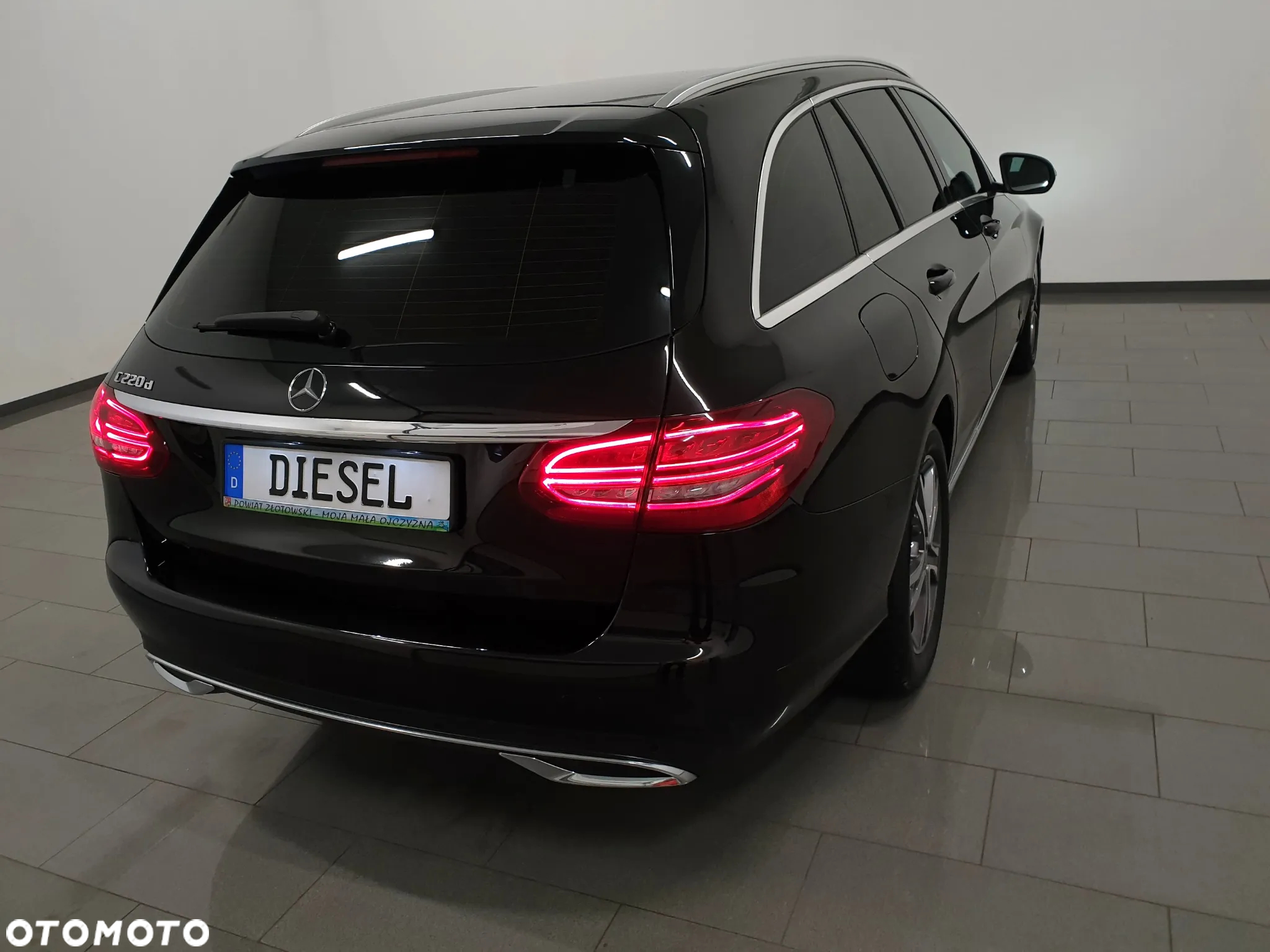 Mercedes-Benz Klasa C 220 d T 9G-TRONIC Avantgarde - 37
