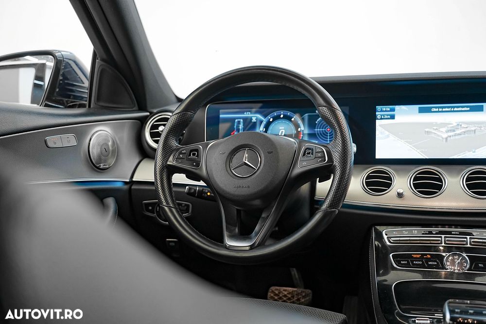 Mercedes-Benz E 220 d 9G-TRONIC Sportstyle Edition - 13